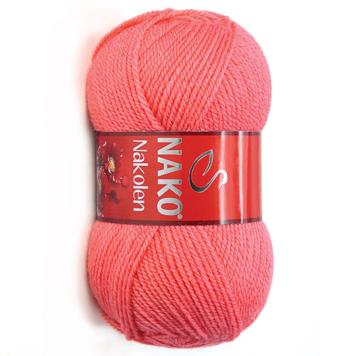 Купить пряжу NAKO NAKOLEN цвет 11200 производства фабрики NAKO