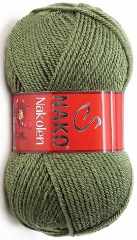 Купить пряжу NAKO NAKOLEN цвет 11741 производства фабрики NAKO