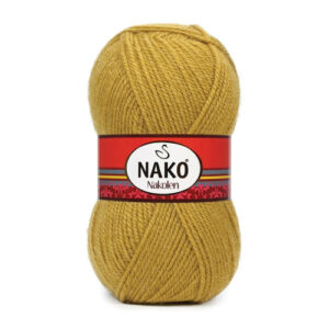 Купить пряжу NAKO NAKOLEN цвет 1549 производства фабрики NAKO