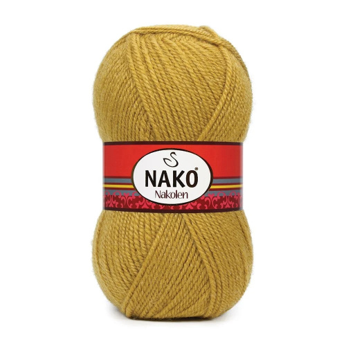 Купить пряжу NAKO NAKOLEN цвет 1549 производства фабрики NAKO