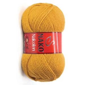 Купить пряжу NAKO NAKOLEN цвет 1808 производства фабрики NAKO