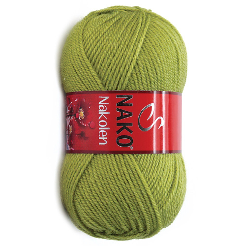 Купить пряжу NAKO NAKOLEN цвет 23107 производства фабрики NAKO