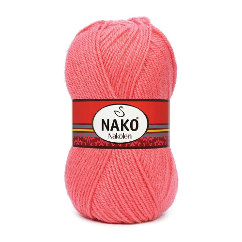 Купить пряжу NAKO NAKOLEN цвет 2527 производства фабрики NAKO
