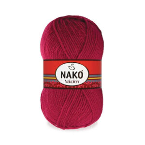 Купить пряжу NAKO NAKOLEN цвет 3630 производства фабрики NAKO
