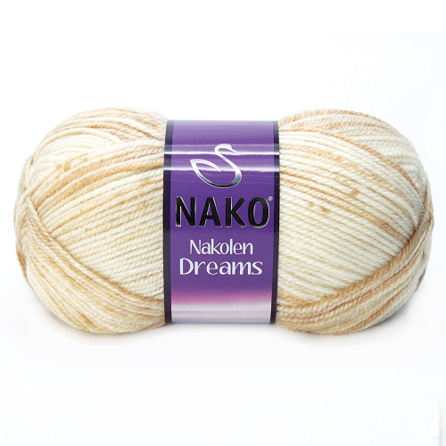 Купить пряжу NAKO NAKOLEN DREAMS цвет 31445 производства фабрики NAKO
