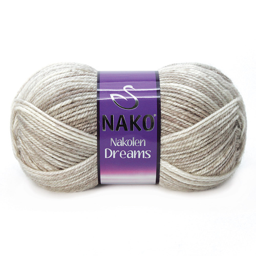 Купить пряжу NAKO NAKOLEN DREAMS цвет 31446 производства фабрики NAKO