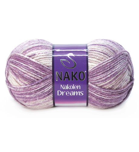 Купить пряжу NAKO NAKOLEN DREAMS цвет 31466 производства фабрики NAKO