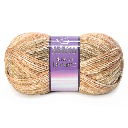 Купить пряжу NAKO NAKOLEN DREAMS цвет 31560 производства фабрики NAKO