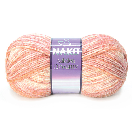 Купить пряжу NAKO NAKOLEN DREAMS цвет 31563 производства фабрики NAKO