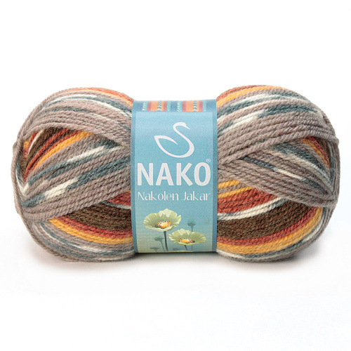 Купить пряжу NAKO NAKOLEN JAKAR цвет 81204 производства фабрики NAKO