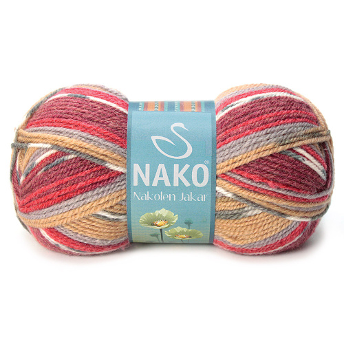 Купить пряжу NAKO NAKOLEN JAKAR цвет 81205 производства фабрики NAKO
