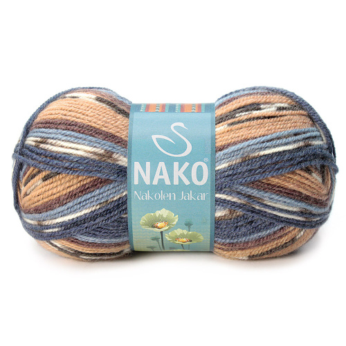 Купить пряжу NAKO NAKOLEN JAKAR цвет 81208 производства фабрики NAKO