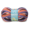 Купить пряжу NAKO NAKOLEN JAKAR цвет 81211 производства фабрики NAKO