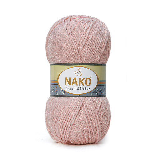 Купить пряжу NAKO NATURAL BEBE цвет 11620 производства фабрики NAKO