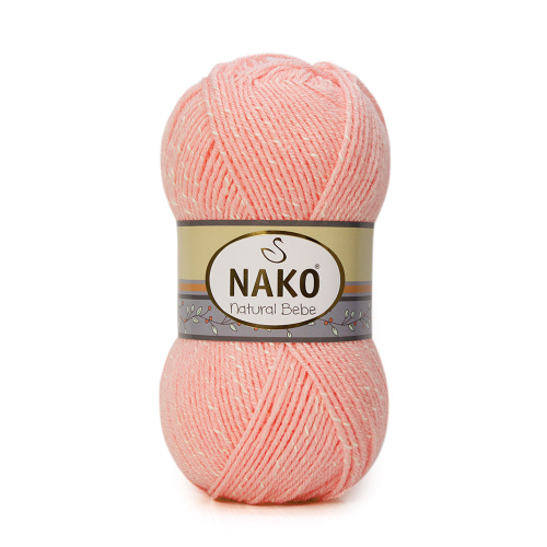 Купить пряжу NAKO NATURAL BEBE цвет 11621 производства фабрики NAKO