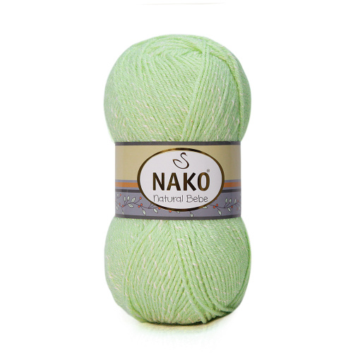 Купить пряжу NAKO NATURAL BEBE цвет 11622 производства фабрики NAKO