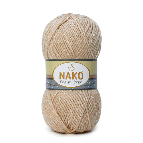 Купить пряжу NAKO NATURAL BEBE цвет 1535 производства фабрики NAKO