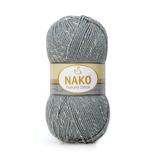 Купить пряжу NAKO NATURAL BEBE цвет 1977 производства фабрики NAKO