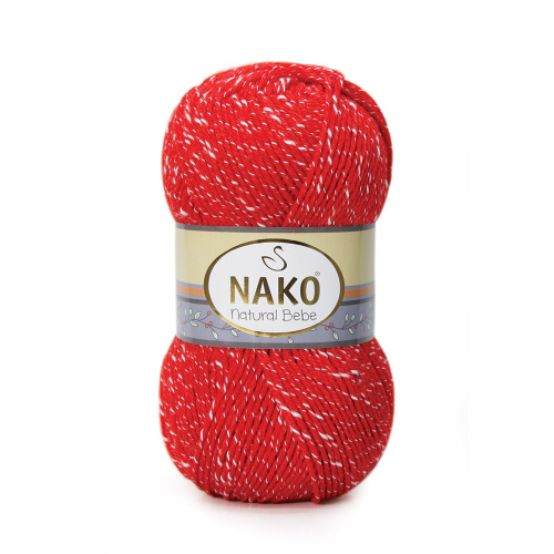 Купить пряжу NAKO NATURAL BEBE цвет 207 производства фабрики NAKO