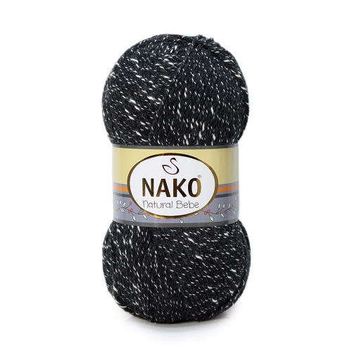 Купить пряжу NAKO NATURAL BEBE цвет 217 производства фабрики NAKO
