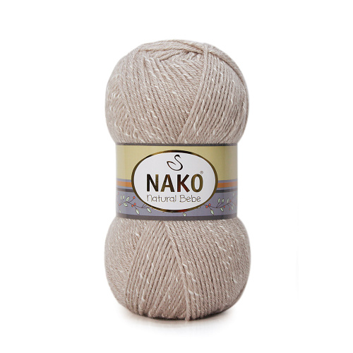 Купить пряжу NAKO NATURAL BEBE цвет 3588 производства фабрики NAKO