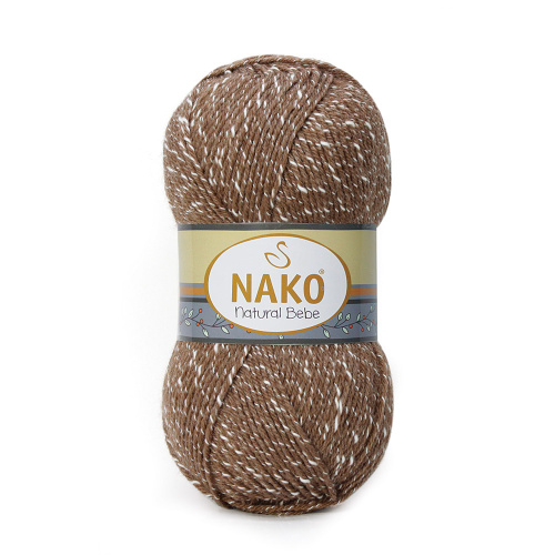 Купить пряжу NAKO NATURAL BEBE цвет 3678 производства фабрики NAKO