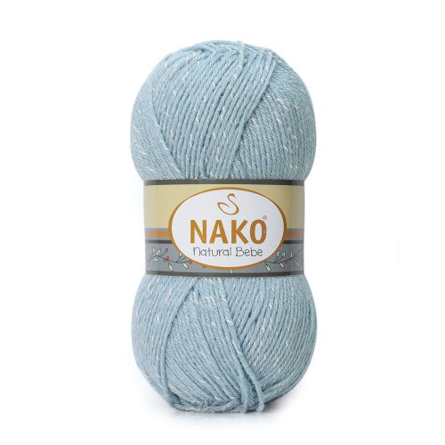 Купить пряжу NAKO NATURAL BEBE цвет 5406 производства фабрики NAKO