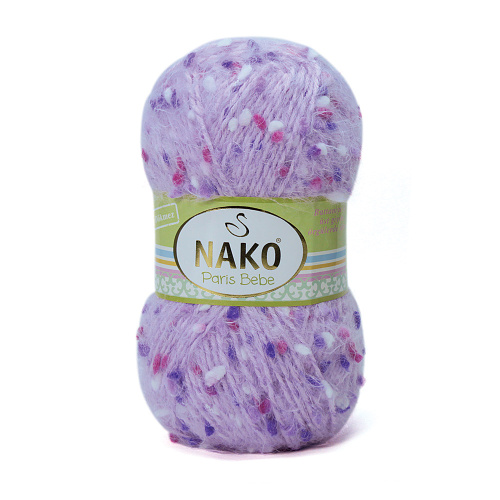 Купить пряжу NAKO PARIS BEBE цвет 21319 производства фабрики NAKO