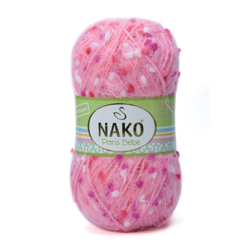 Купить пряжу NAKO PARIS BEBE цвет 21320 производства фабрики NAKO