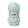 Купить пряжу NAKO PARIS BEBE цвет 21326 производства фабрики NAKO