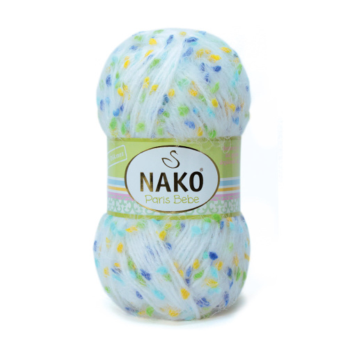 Купить пряжу NAKO PARIS BEBE цвет 21326 производства фабрики NAKO