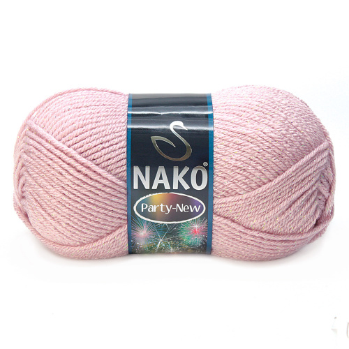 Купить пряжу NAKO PARTY NEW цвет 10639SE производства фабрики NAKO