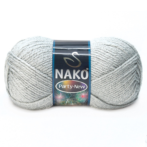 Купить пряжу NAKO PARTY NEW цвет 10914G производства фабрики NAKO