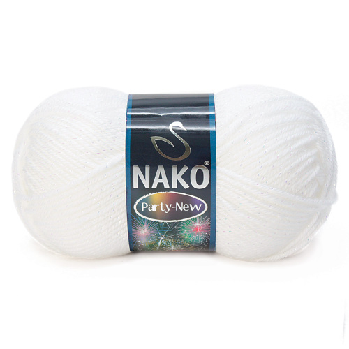 Купить пряжу NAKO PARTY NEW цвет 208SE производства фабрики NAKO