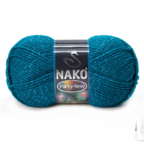 Купить пряжу NAKO PARTY NEW цвет 2946MV производства фабрики NAKO