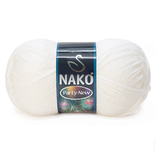 Купить пряжу NAKO PARTY NEW цвет 300SE производства фабрики NAKO