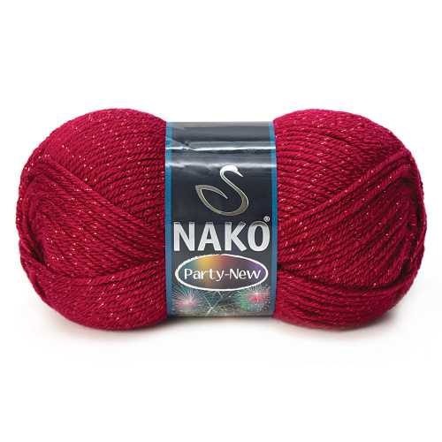 Купить пряжу NAKO PARTY NEW цвет 3630K производства фабрики NAKO