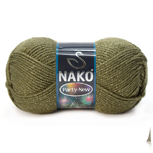 Купить пряжу NAKO PARTY NEW цвет 4844YR производства фабрики NAKO