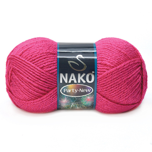 Купить пряжу NAKO PARTY NEW цвет 4871F производства фабрики NAKO