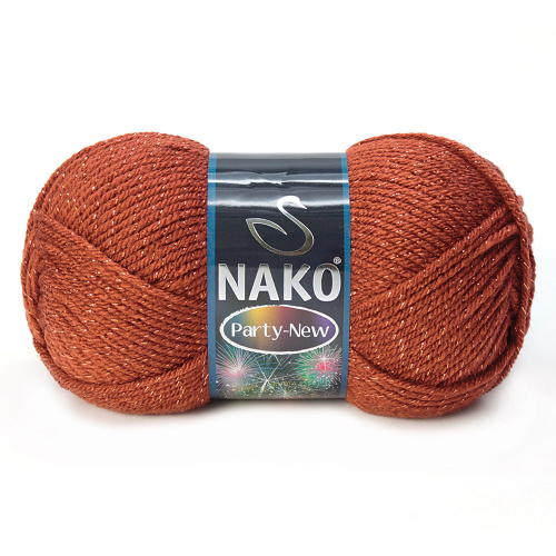 Купить пряжу NAKO PARTY NEW цвет 6667b- производства фабрики NAKO