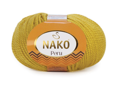 Купить пряжу NAKO PERU цвет 10315 производства фабрики NAKO
