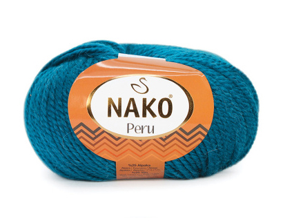 Купить пряжу NAKO PERU цвет 10328 производства фабрики NAKO