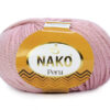 Купить пряжу NAKO PERU цвет 10639 производства фабрики NAKO