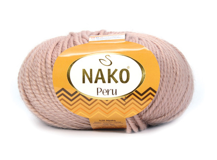 Купить пряжу NAKO PERU цвет 10722 производства фабрики NAKO