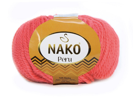 Купить пряжу NAKO PERU цвет 11227 производства фабрики NAKO