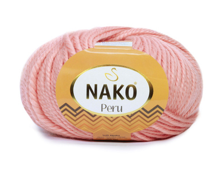 Купить пряжу NAKO PERU цвет 11452 производства фабрики NAKO