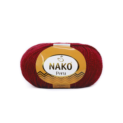 Купить пряжу NAKO PERU цвет 1175 производства фабрики NAKO