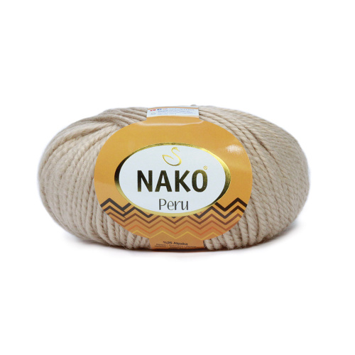 Купить пряжу NAKO PERU цвет 1529 производства фабрики NAKO
