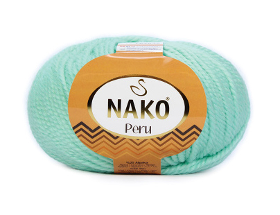 Купить пряжу NAKO PERU цвет 1618 производства фабрики NAKO