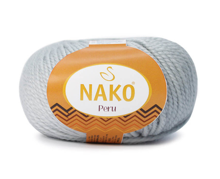 Купить пряжу NAKO PERU цвет 195 производства фабрики NAKO
